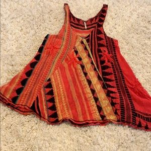 COPY - Free People sweater tank M